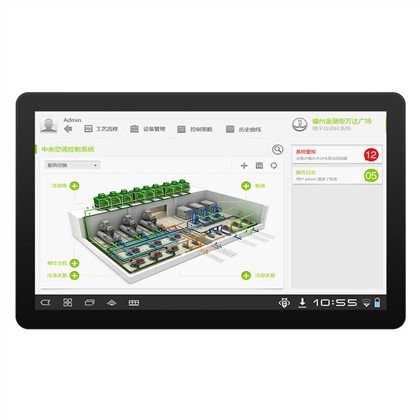 Industriel Touch Screen Pc