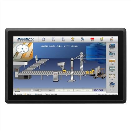 Widescreen industripanel pc