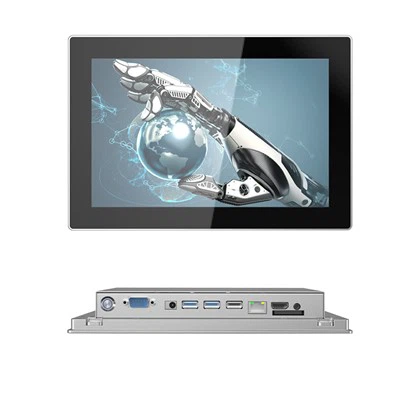 IP65 industriel berøringsskærm